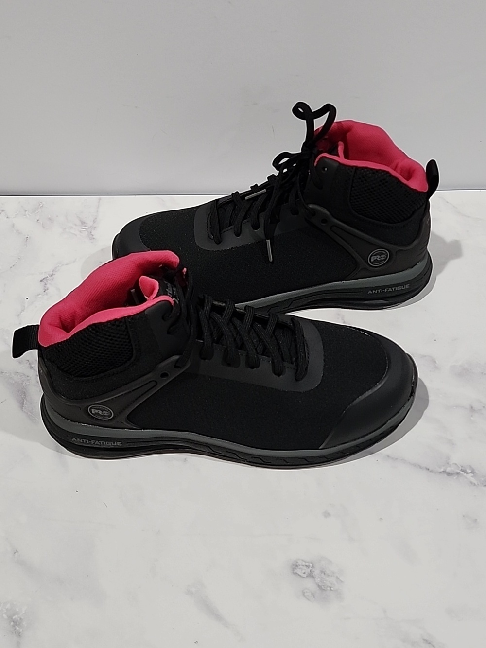 Timberland  Pro Anti Fatigue Women's Black and Pink Athletic Shoes